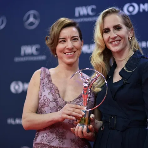 Henrieta Farkašová so svojou navádzačkou Natáliou Šubrtovou