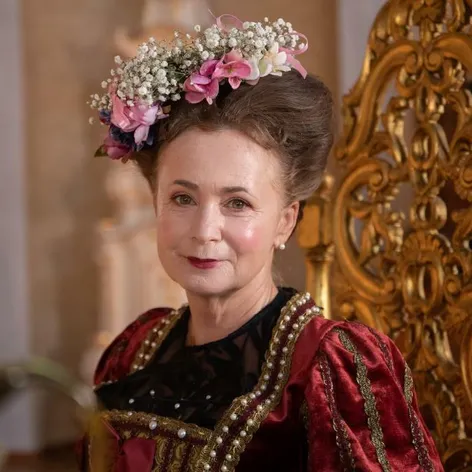Princ mamáčik - Jana Nagyová ako kráľovná