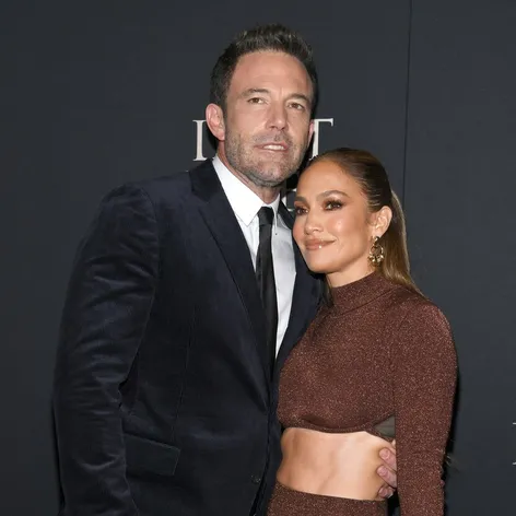 Jennifer Lopez a Ben Affleck.