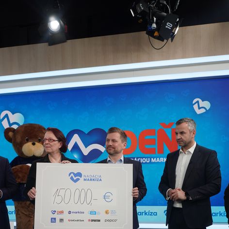 Vyhodnotenie Dňa s Nadáciou Markíza