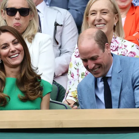 William a Kate si užili spoločný čas. 