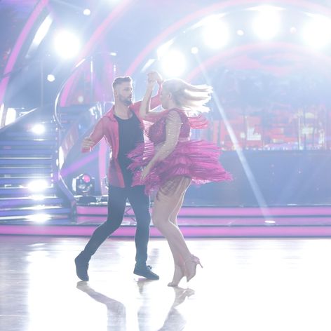 Evelyn a Lukáš a ich fantastická salsa