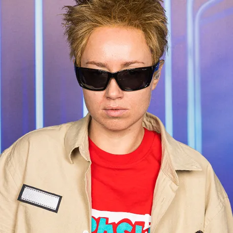 Natália Puklušová ako Offspring.