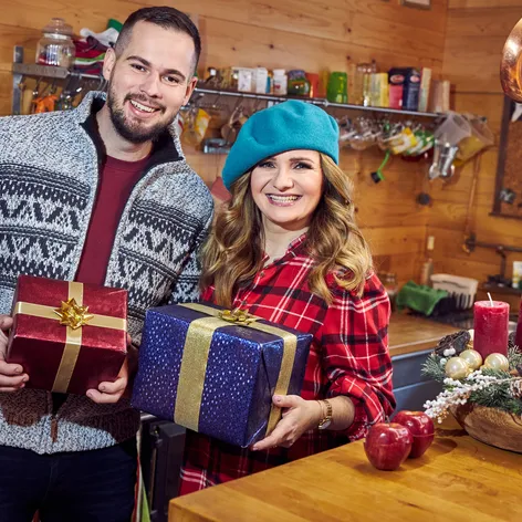Zuzana Kubovčíková Šebová a Fero Joke