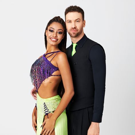 Aicha a Fabio Belucci