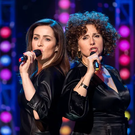 Soňa Norisová a Zuzana Mauréry