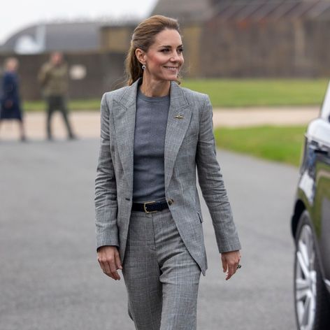 Princezná Kate rada kombinuje kúsky v rovnakej farbe.