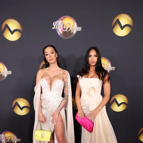 Marcela Dolniaková a Niki Zsuriková na siedmom kole let's Dance