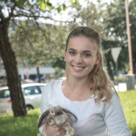 Dominika s Bobuľkou