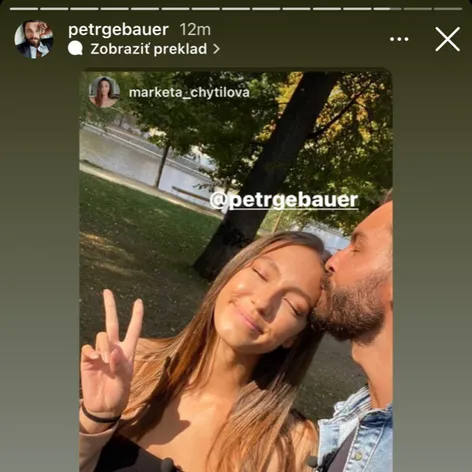 Petr sa po návrate do Čiech stretol aj s Markétou.