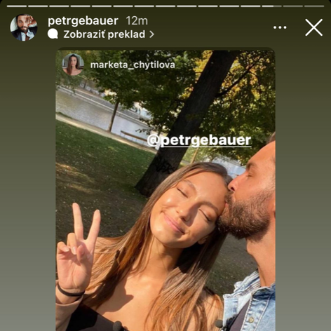 Petr sa po návrate do Čiech stretol aj s Markétou.