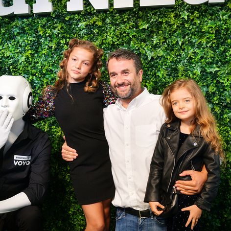 Izabelka, Anička a Vlado Kobielsky na media párty