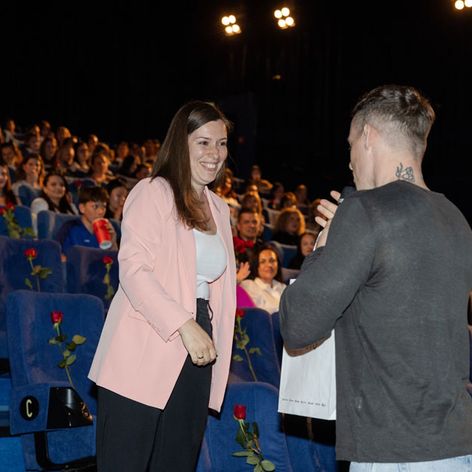 Kino premiéra Ruže pre nevestu v Dunajskej Strede: Divákom nestačilo, chceli viac