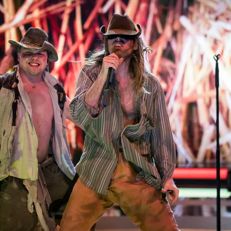 Rednex v Chart Show