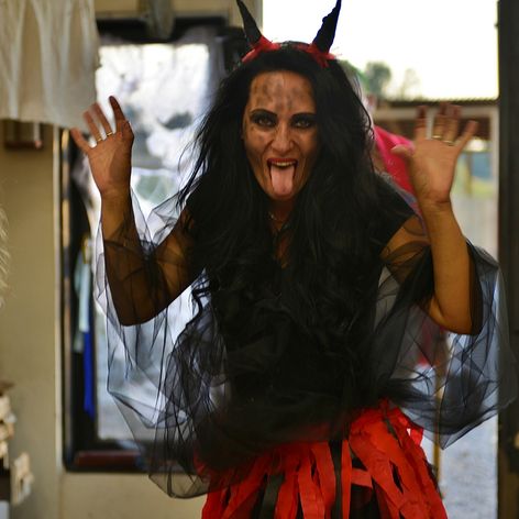Halloween na Farme