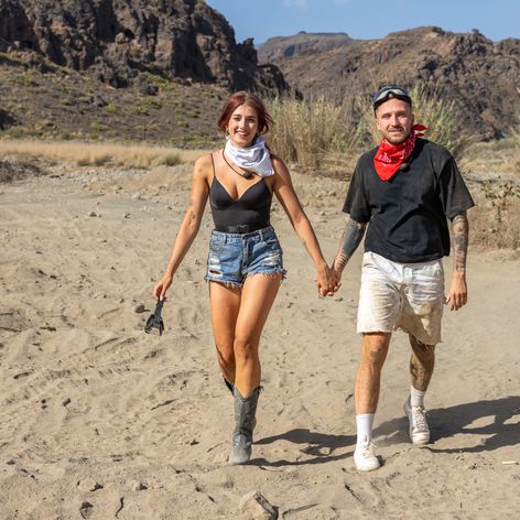 Pepe a Julča rande