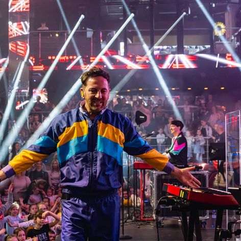Miro Jaroš - koncert v Banskej Bystrici