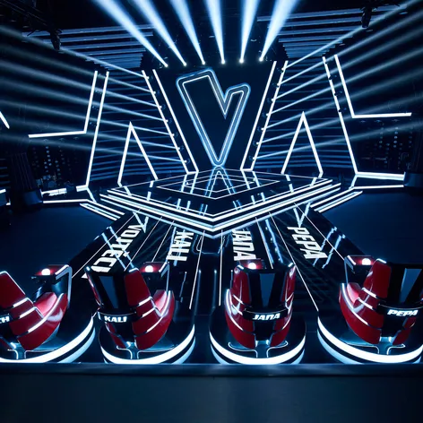 Štúdio The Voice je pripravené