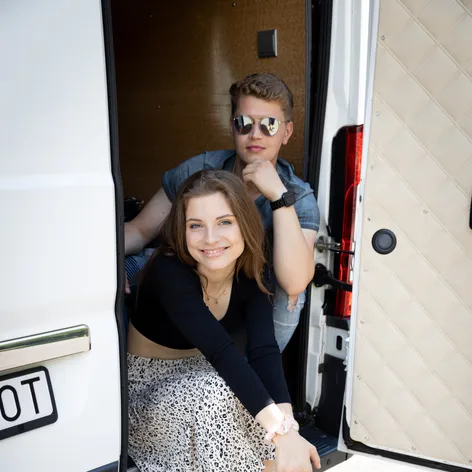 Oliver Oswald a Zuzka Kraváriková