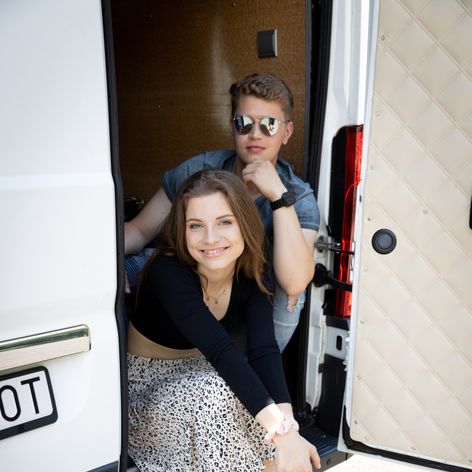Oliver Oswald a Zuzka Kraváriková