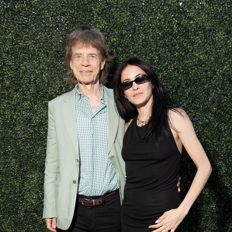 Mick Jagger a Melanie Hamrick 