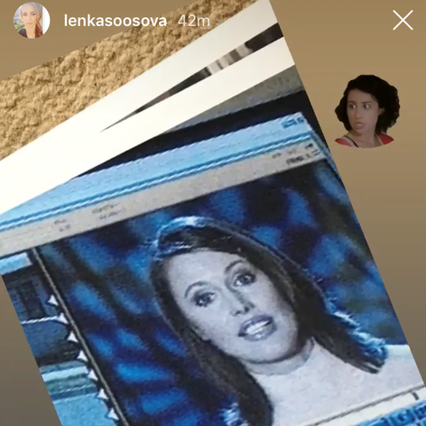 Pred Teleránom. 