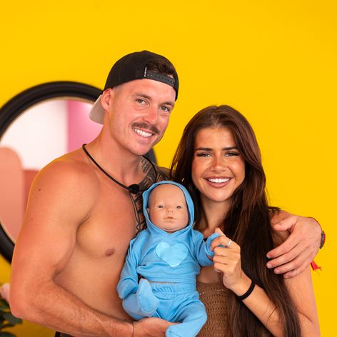Baby Challenge v Love Islande 4