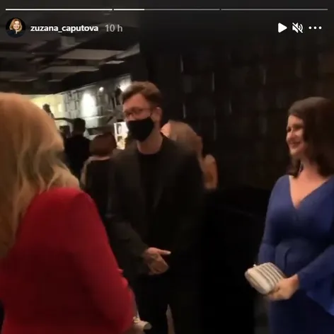 Zuzana Čaputová a Petra Polnišová