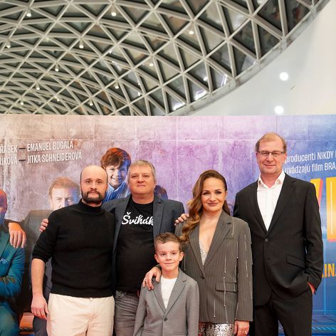 Slávnostná premiéra filmu Šviháci