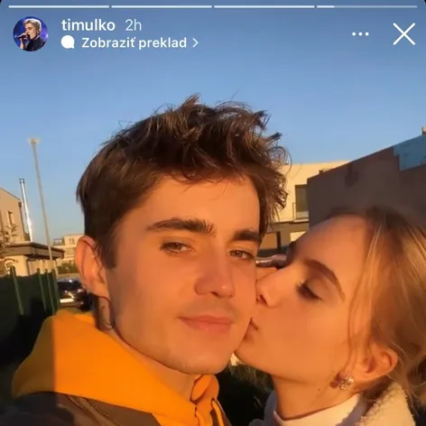 Timotej a jeho priateľka