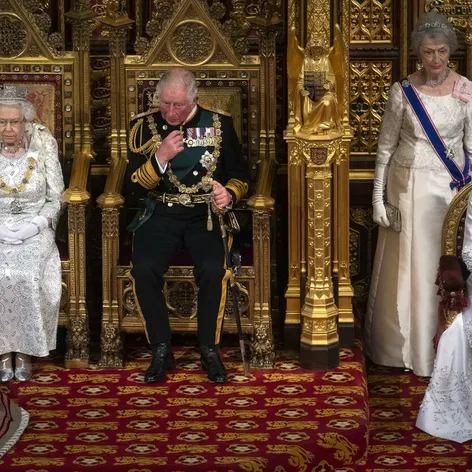 Charles, Camilla a kráľovná Alžbeta II.