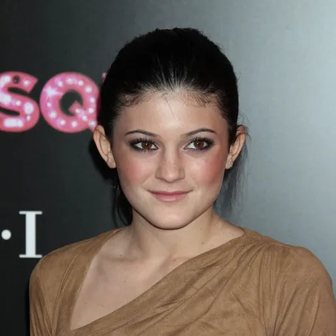 Kylie Jenner za roky