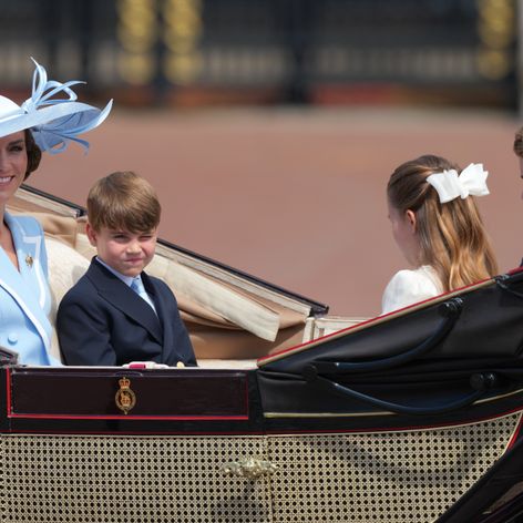Kráľovská rodina na Trooping the Colour 2026.