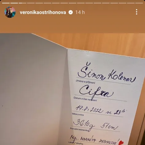 Detaily narodenia Šimona Kolomana Cifru