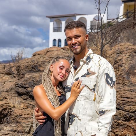 Cynthia a Jakub na rande