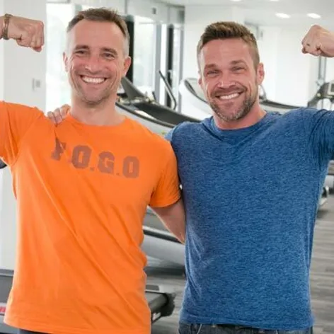 Chris Powell s Marošom Molnárom