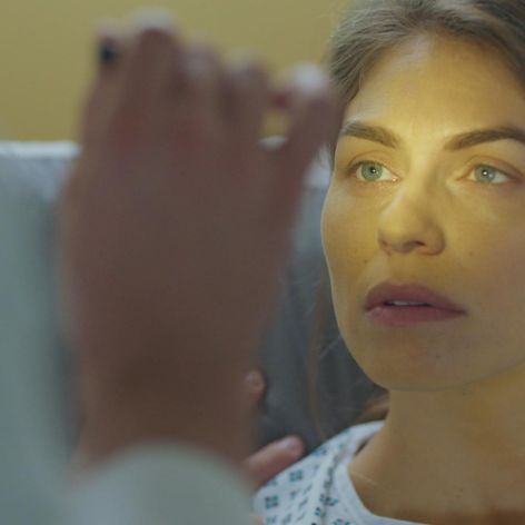 Slovenská topmodelka Adriana Novakov v Druhej šanci.