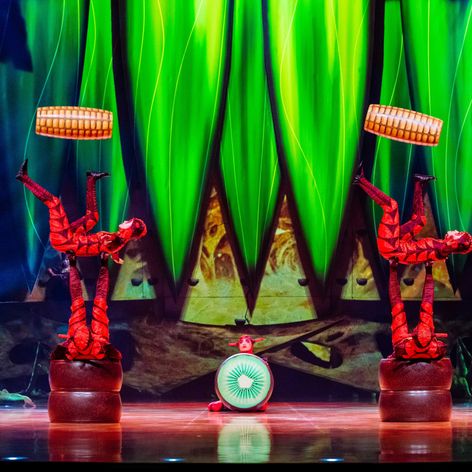 Ako vzniká OVO? Nahliadnite do zákulisia jednej z najslávnejších šou Cirque du Soleil