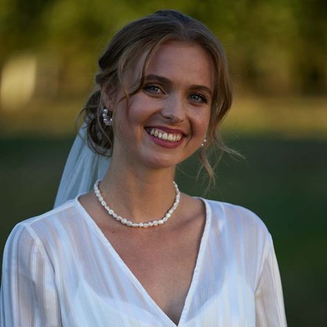 Petra Blesáková ako krásna nevesta v Mame na prenájom