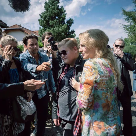 Karel Šimek a Anna Fialová v tretej sérii seriálu Iveta