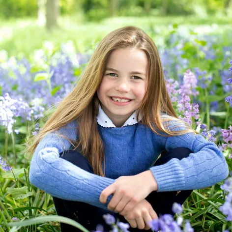 Princezná Charlotte oslavuje siedme narodeniny