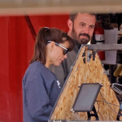 Paparazzi zábery Bena Afflecka a Jennifer Garner