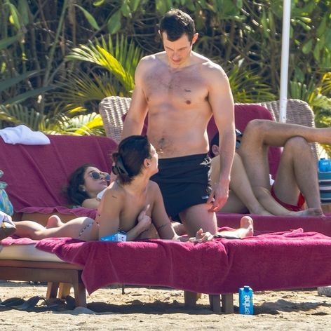Dua Lipa so snúbencom Callumom Turnerom na dovolenke