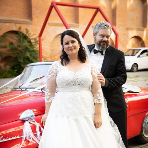 Petra Polnišová a Samo Trnka