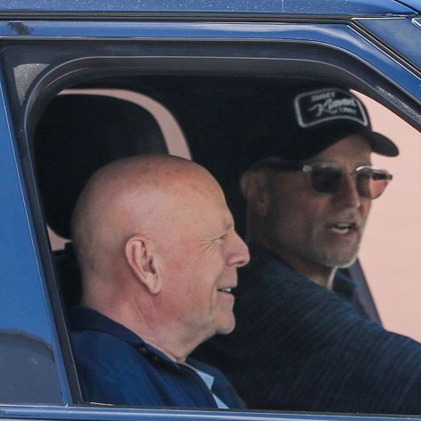 Na toto sme čakali už dlho - Bruce Willis sa usmieva