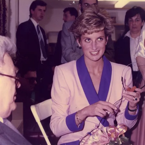 Princezná Diana v Bratislave v roku 1991