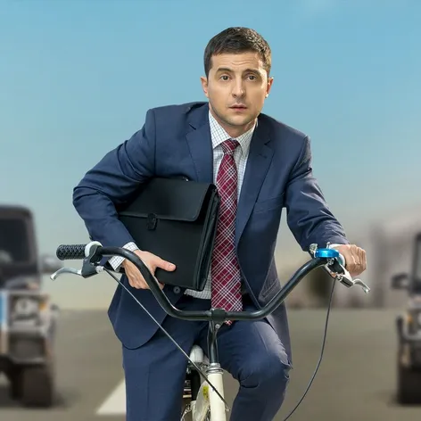 V. Zelenskyj v seriáli Sluha národa