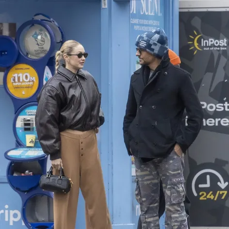 Gigi Hadid a Bradley Cooper