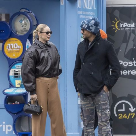 Gigi Hadid a Bradley Cooper