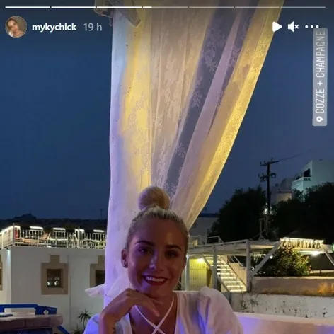 Natália na dovolenke